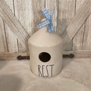 Rae Dunn Rest Birdhouse